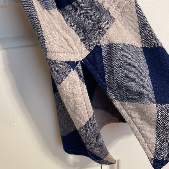 Checkered sweater top- Cloth & Stone - Picture 3 of 6